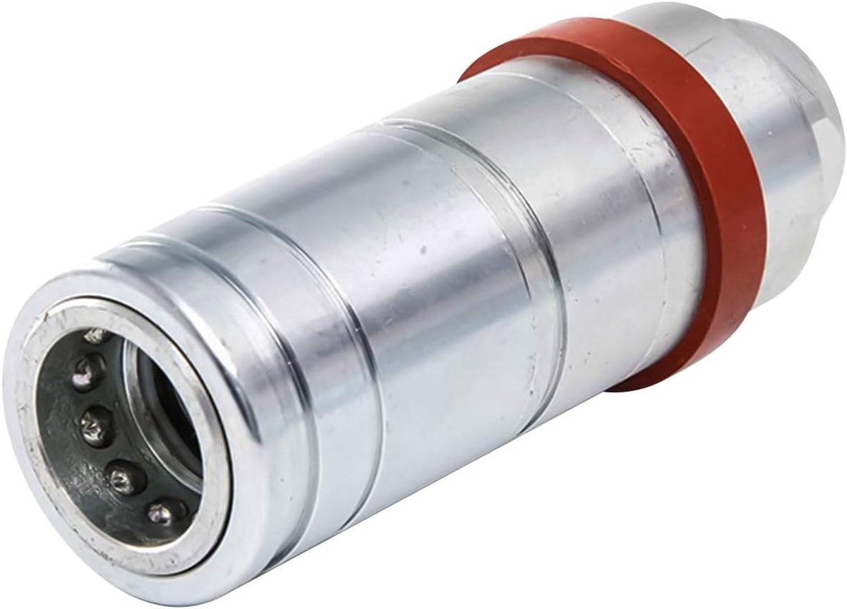 AL166181 Hydraulic Quick Coupler, Hydraulic Quick Disconnect With Dust Cover Agricultural Hydraulic Quick Coupler With - ShopVlot