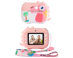 ARNSSIEN Instant Camera met 7 Papierrollen,2.4" Kinderkamera voor Kinderen - ShopVlot