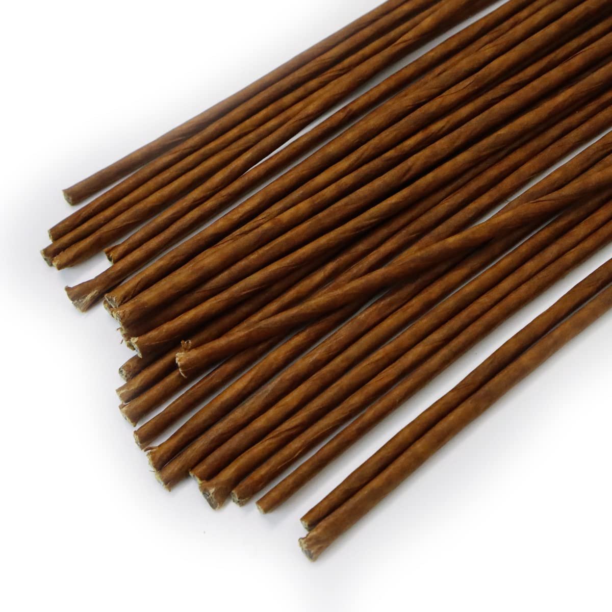 80pcs Flower Wire, 12 Inch Length 3mm/0.12 Inch Diameter Flower Stems, 18 Gauge Flower Wire Wrapped with Paper - ShopVlot