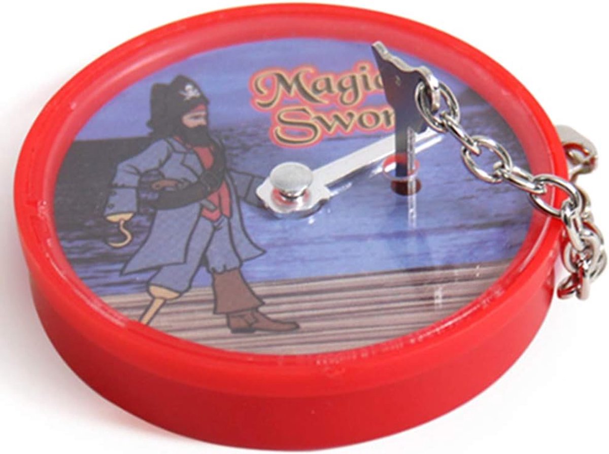 Yeglg Magic Sword Skills,Small Pointer Magic Small Needle,Stage Close-up Performance Props,Psychological Illusion - ShopVlot