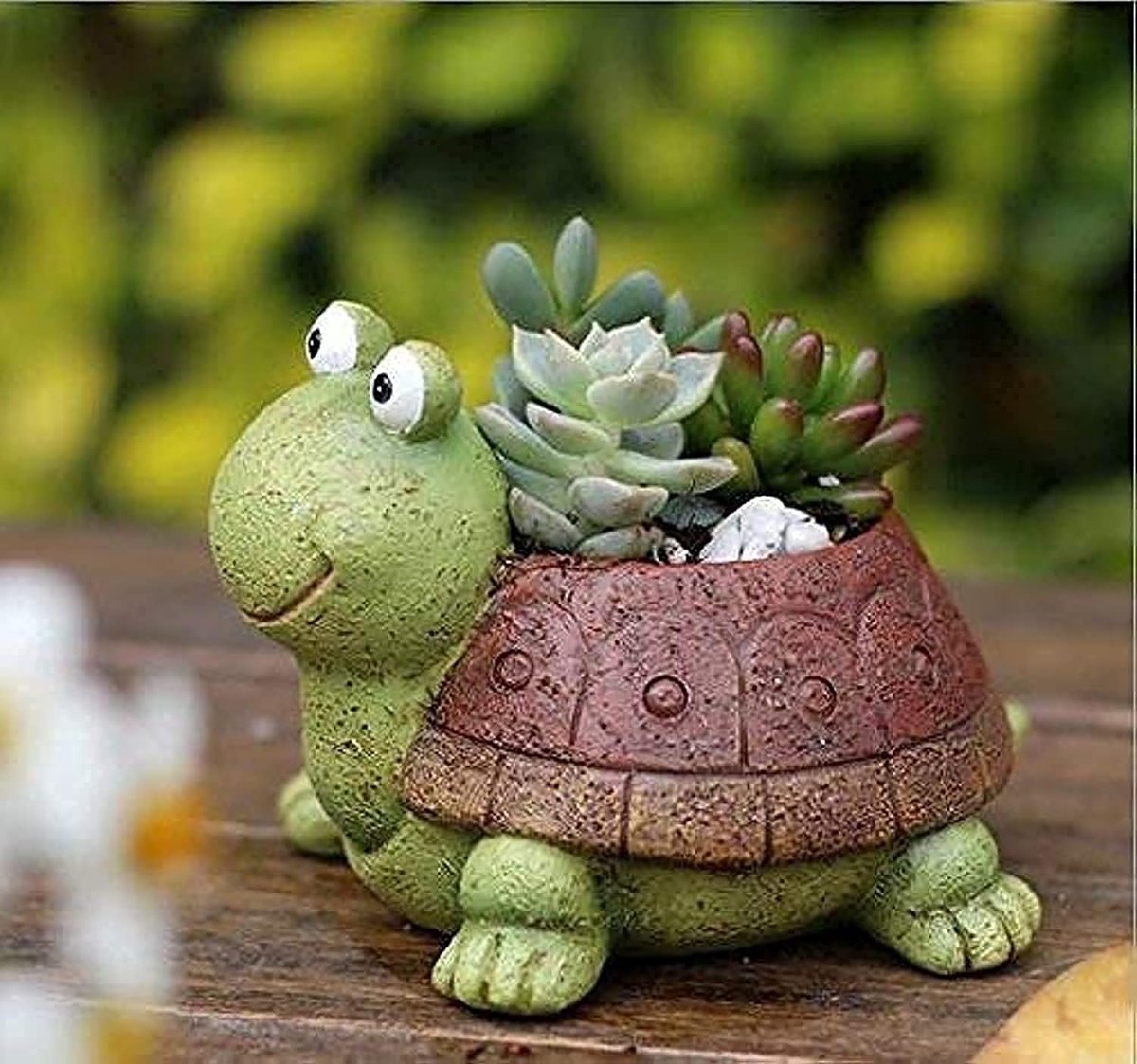 Binoster Plant Pots, Cute Animal Shaped Cartoon Succulent Vase Flower Pots, Container, Home Decor Plant Pots, Desk - ShopVlot
