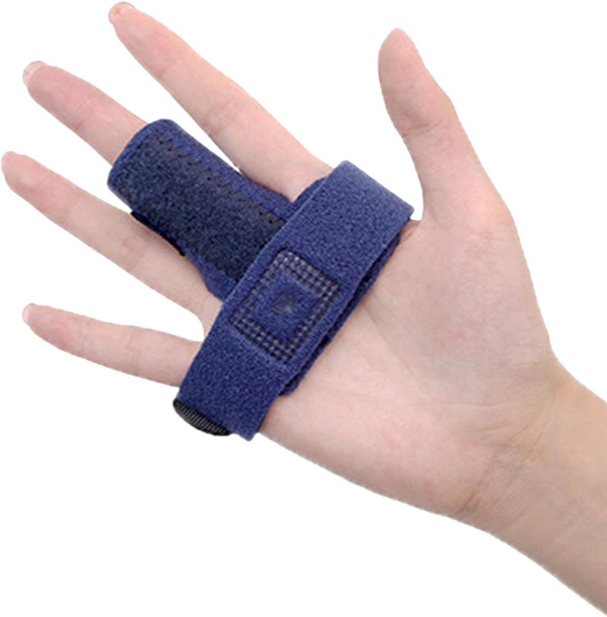 Paskyee Trigger Finger Splint, Adjustable Finger Brace for Right/Left Hand, Stabilizing Support for Sprains, Pain - ShopVlot