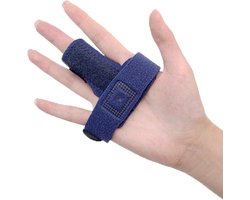 Paskyee Trigger Finger Splint, Adjustable Finger Brace for Right/Left Hand, Stabilizing Support for Sprains, Pain - ShopVlot