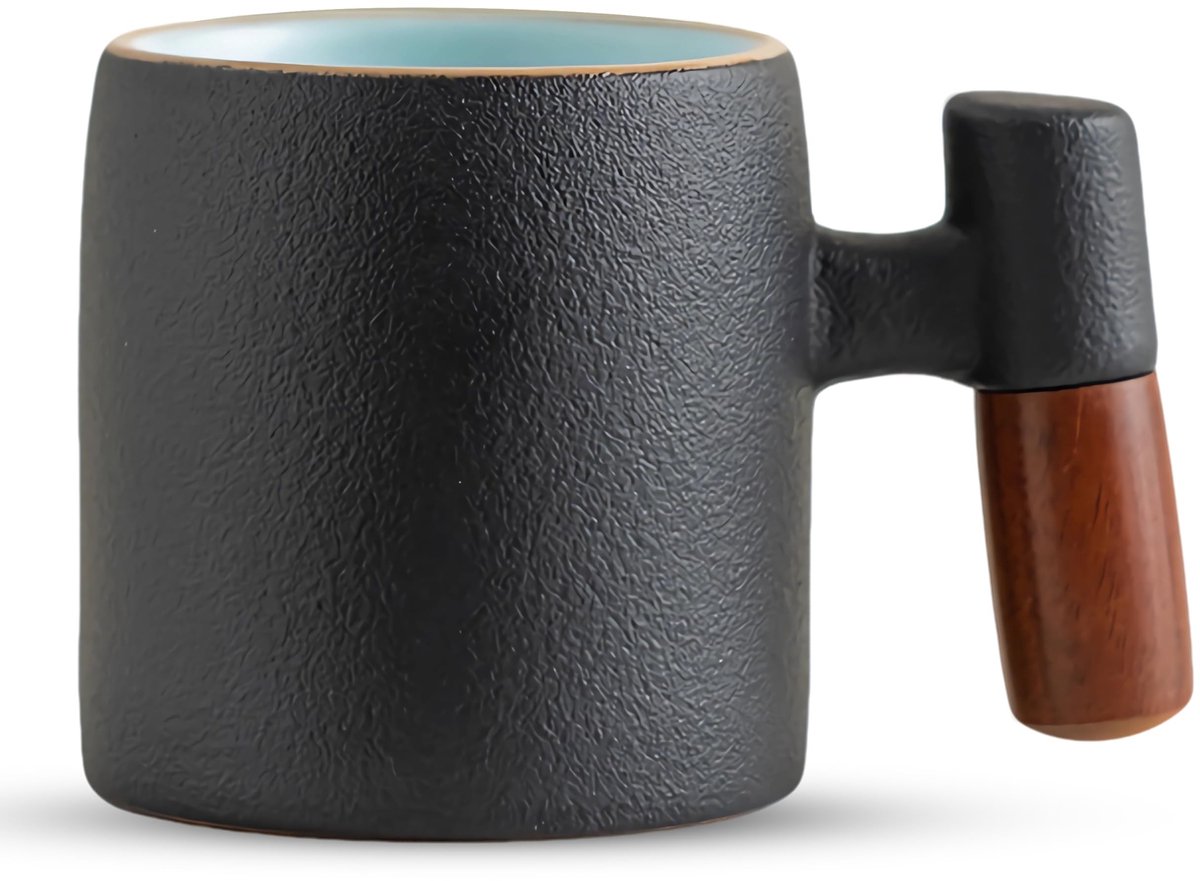 Solidchoice - Keramische Espresso Kop 70ml met Handvat