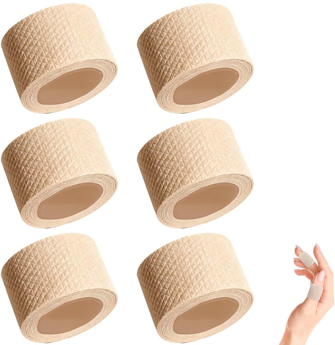 Solidchoice - Blisters Plakband Set voor Voetbescherming