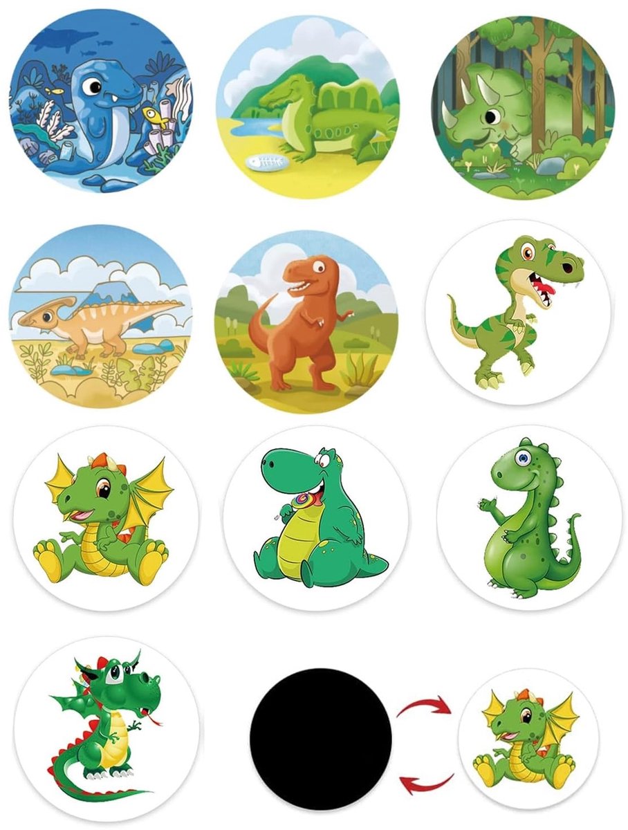 Solidchoice - Geurloze Toilettrainingsstickers voor Kinderen