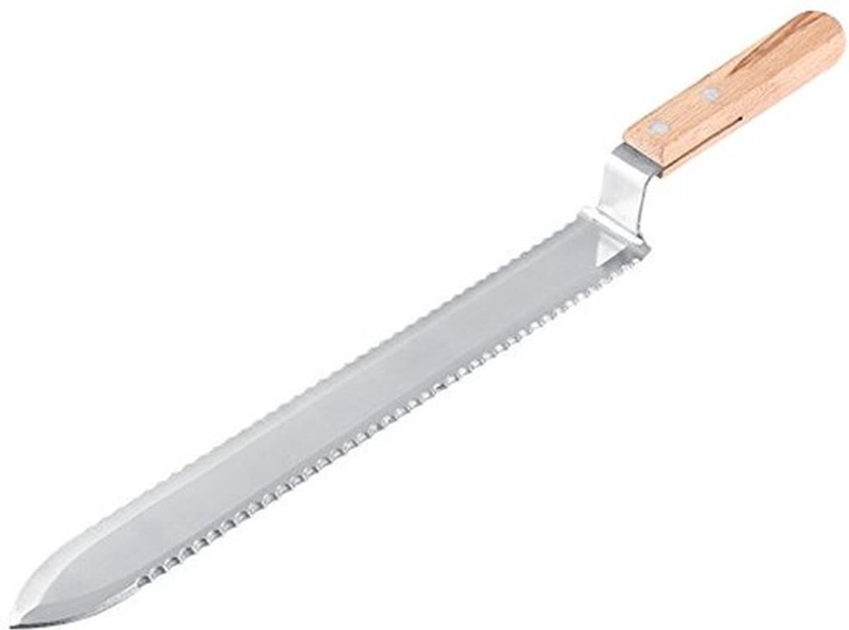 Ontzegelmes Elektrisch Gereedschap 280 Mm Gekarteld Bijenteeltgereedschap Ontzegelmes Extractor Schraaphoning Diy Ontzegelmes Bijenteelt Commerciële Keukenuitrusting en Gereedschap