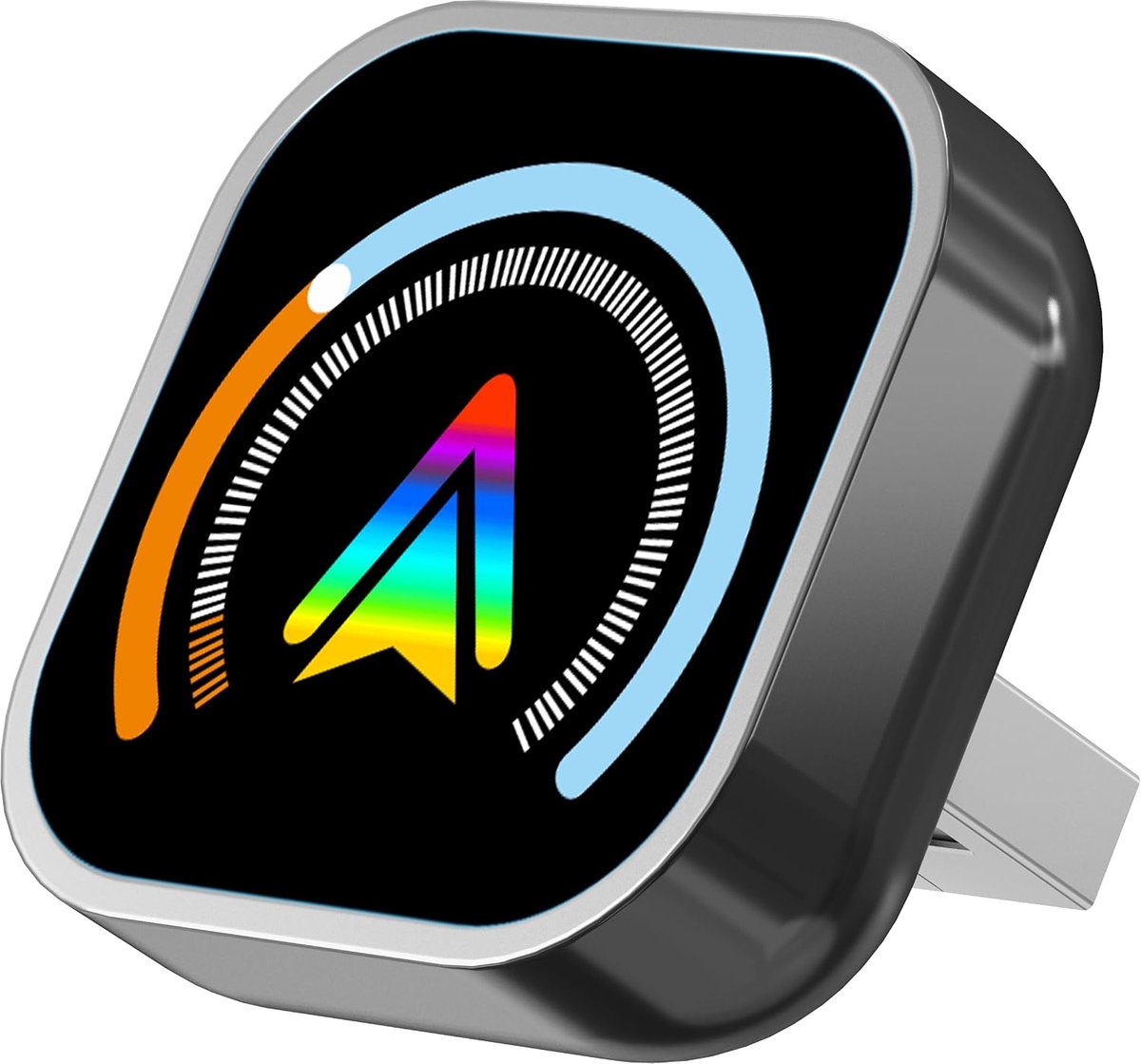Draadloze adapter voor Apple CarPlay en Android Auto - mini-adapter - draadloze verbinding - eenvoudig gebruik - ShopVlot