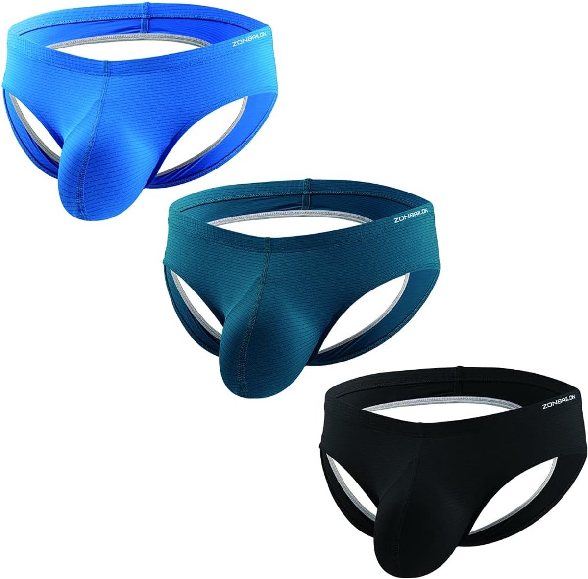 Ondergoed voor mannen - Versterkende pouch - Sexy ijszijde - Comfort en ondersteuning - ShopVlot