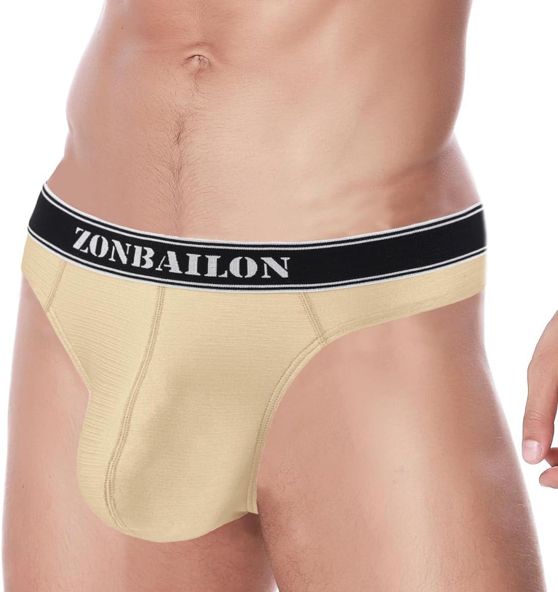 String tanga voor mannen - grote zak - sexy tanga briefs - comfortabel voor dagelijks gebruik - ShopVlot
