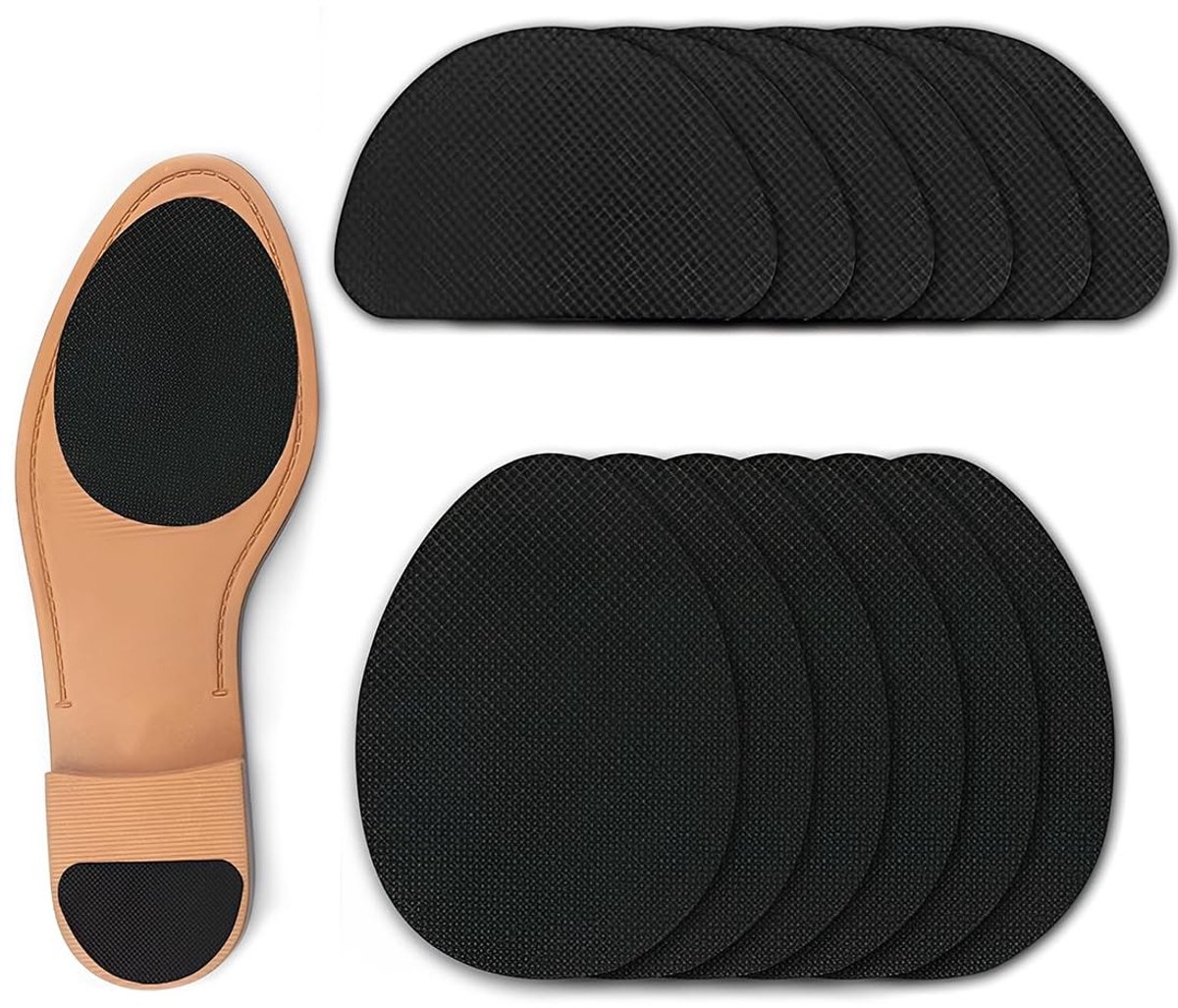 Solidchoice - 12 Stuks Antislip Rubber Zolen voor Dagelijks Gebruik