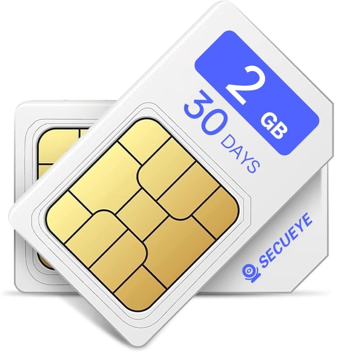 Solidchoice - 4G LTE SIM Kaart voor Beveiligingscamera's en IoT Apparaten