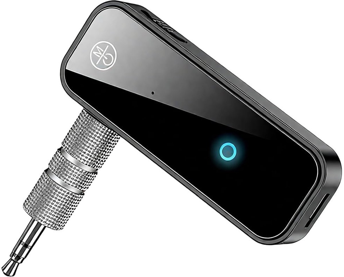 Solidchoice - Bluetooth Adapter voor Auto met Jack Ontvanger
