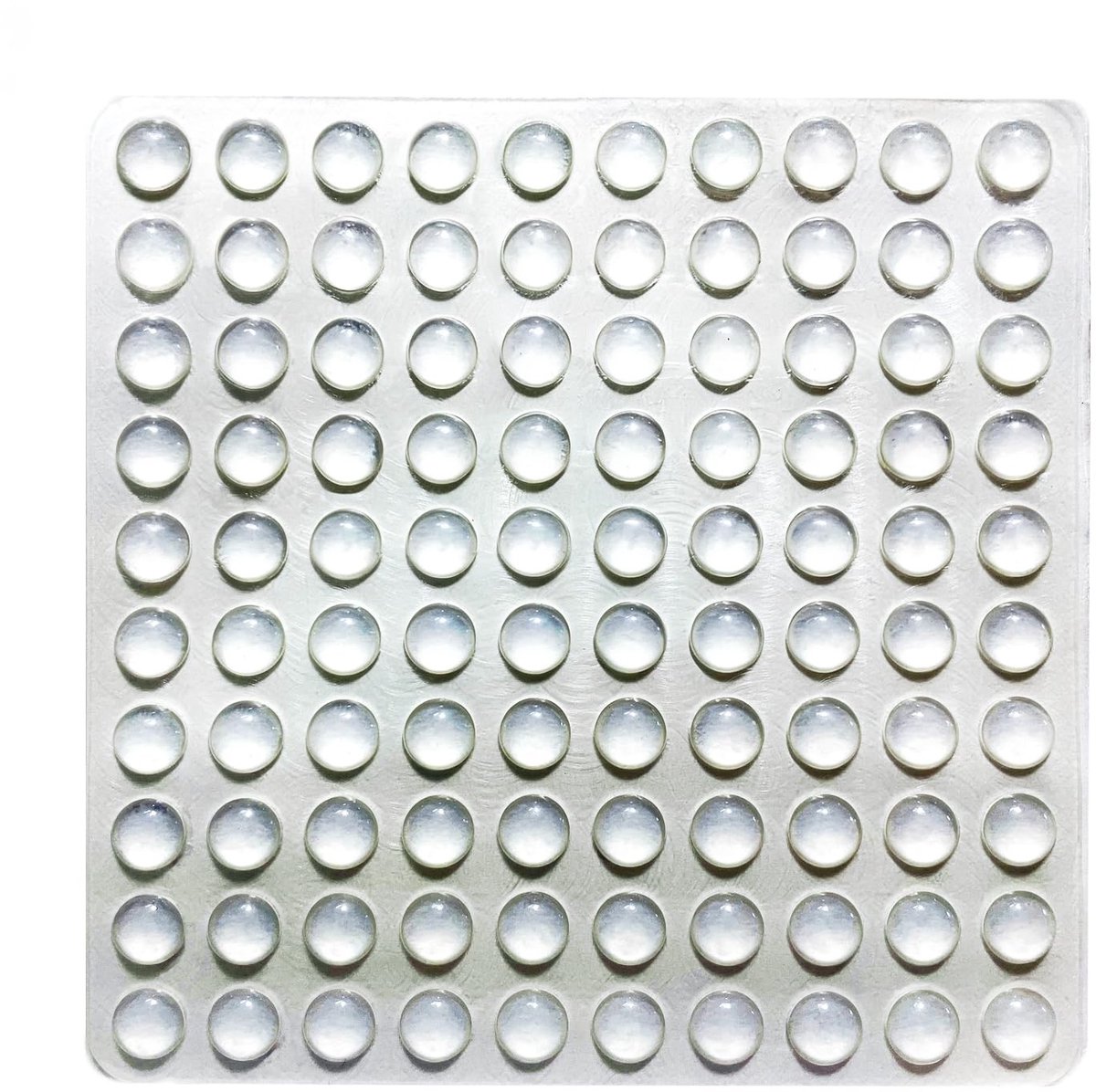Solidchoice - Set van 100 Zelfklevende Rubber Buffers 8mm
