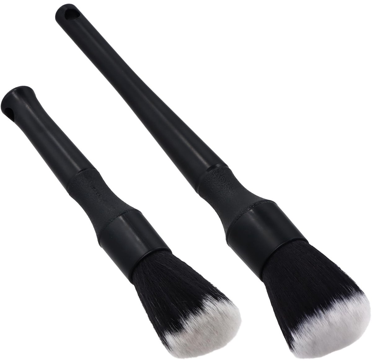 Solidchoice - 2 Stuks Auto Reinigingsborstelset, Zachte Borstels