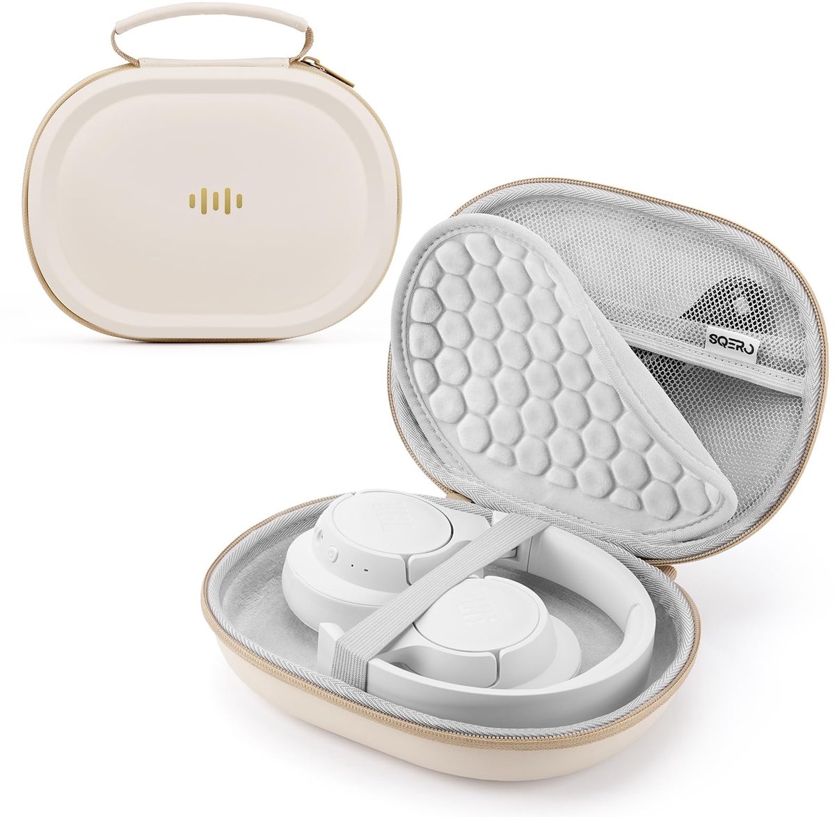 Solidchoice - Hard Hoofdtelefoon Case voor Vouwbare Hoofdtelefoons
