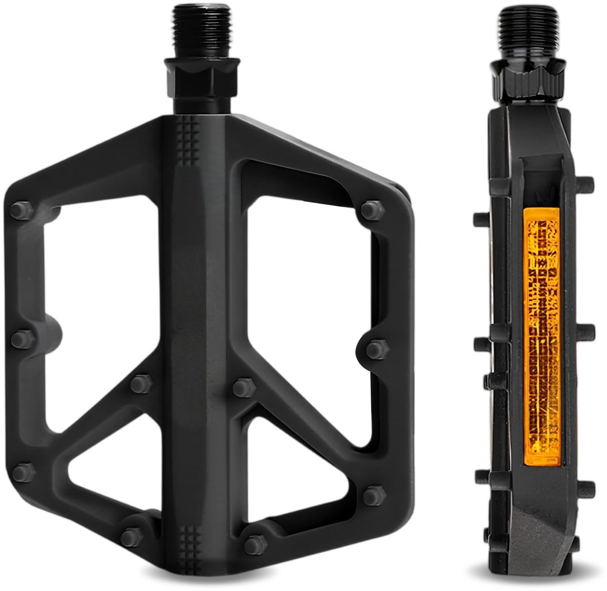 Solidchoice - Antislip Fiets Pedalen met Reflectoren