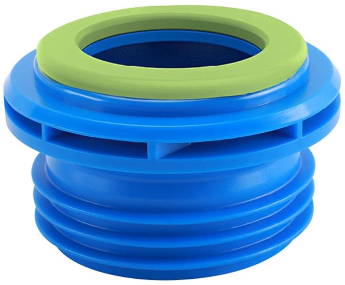 Toilet Flens 100-110mm - Rubberafdichting - Universele aansluiting - Geurvrije badkamer - ShopVlot