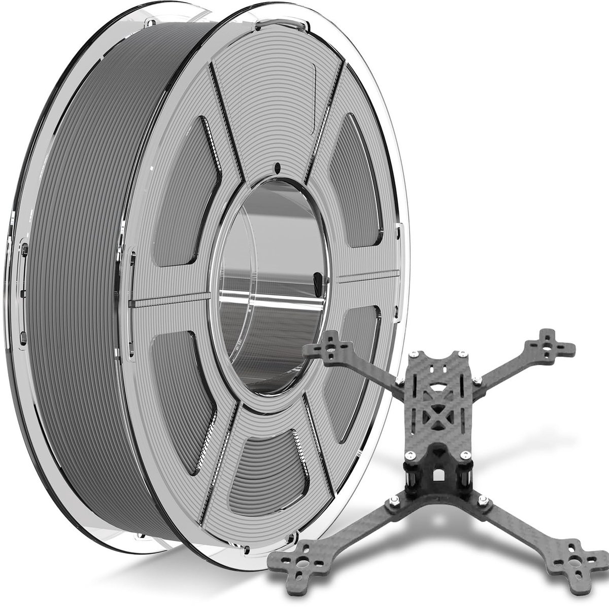 Solidchoice - PA6-GF 3D Filament met Glasvezel 1,75 mm 0,5 kg