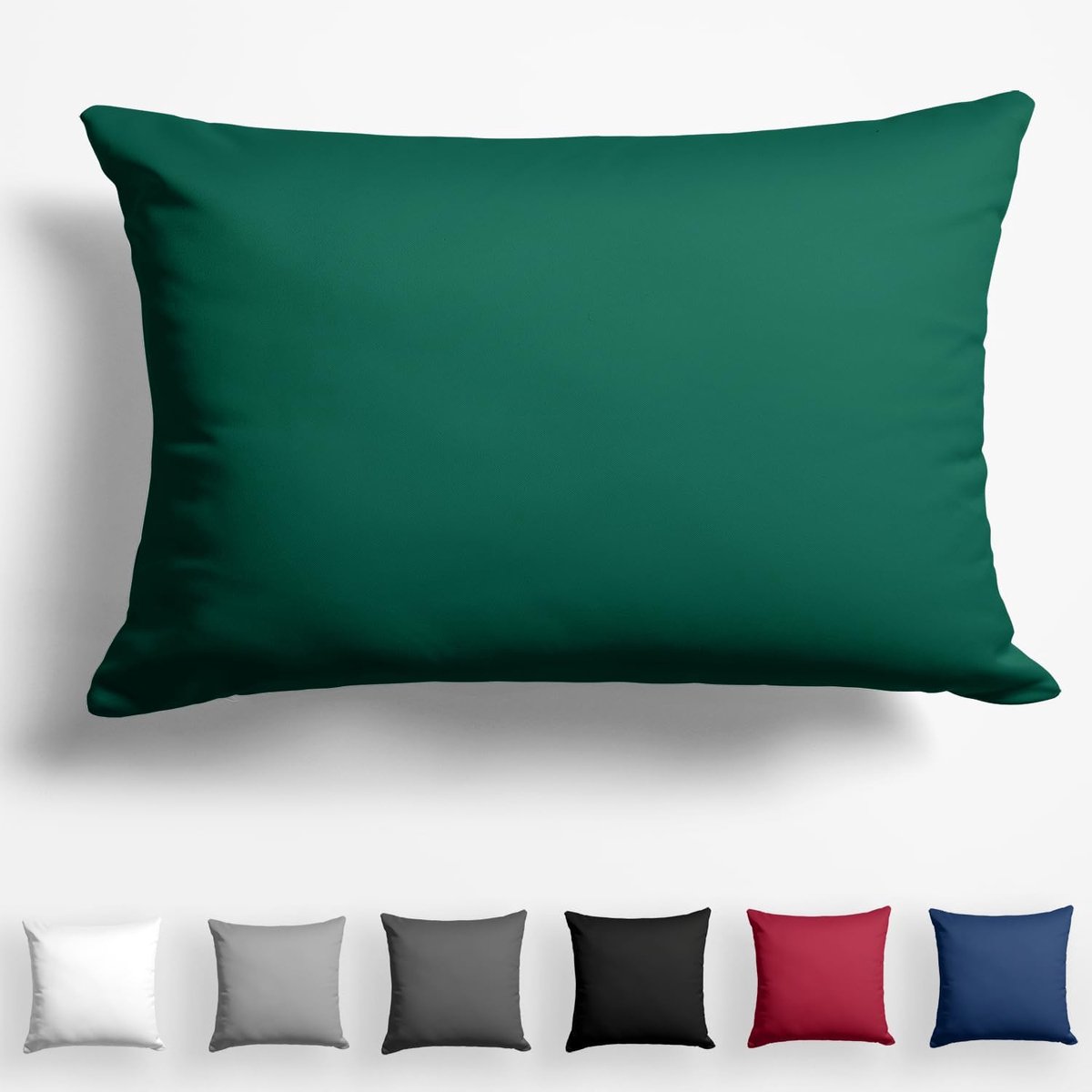 Sloop 50x75 cm - Mako satijn - 100% katoen - Hypoallergeen voor een comfortabele nachtrust - ShopVlot