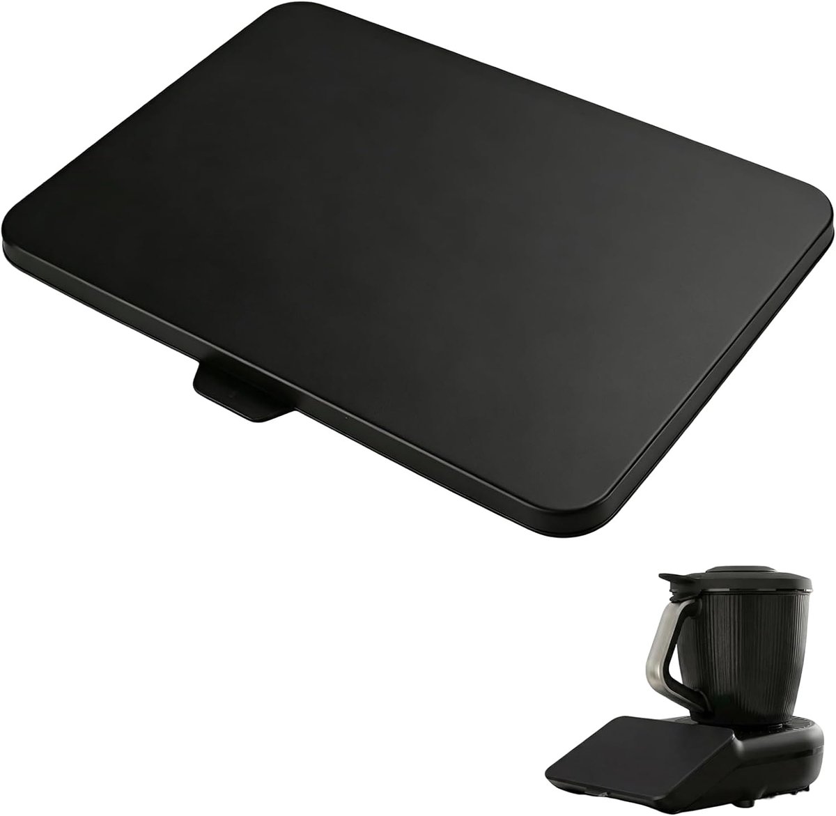 Siliconen displaybescherming 24,7 x 16,7 cm - water-, stof-, olie- en krasbestendig - ideaal voor TM7 keukenmachine - ShopVlot