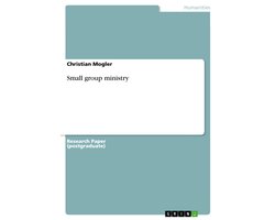 Small group ministry