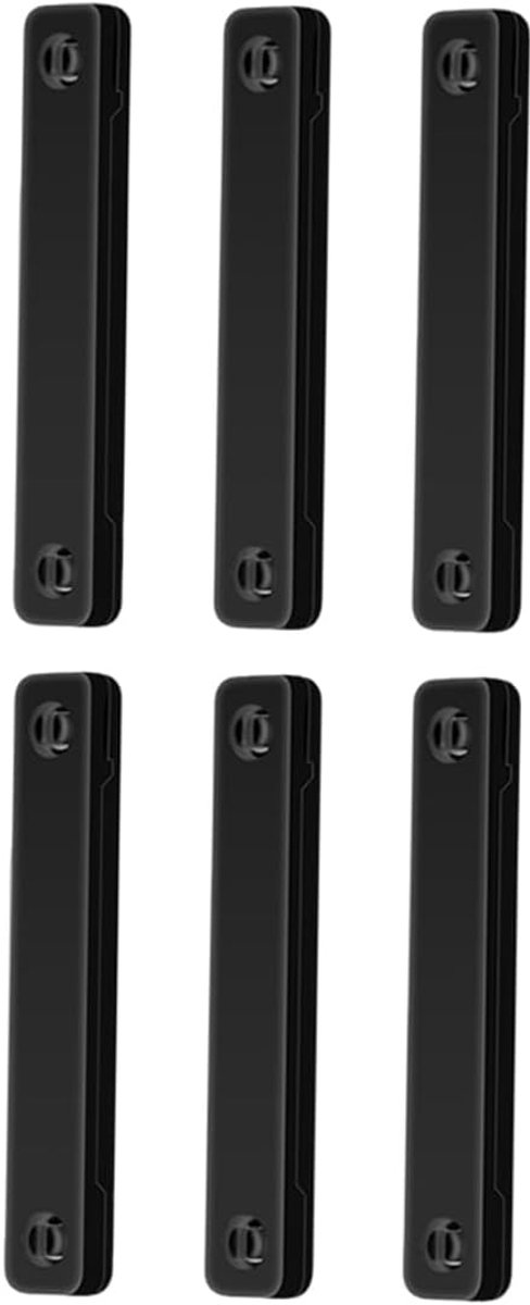 Vliegengaas 6 stuks - Magnetisch wit - Makkelijk te installeren - Beschermt tegen insecten - ShopVlot
