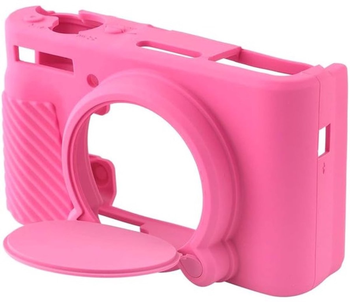 Cameratas Lichtgewicht - Siliconen Beschermhoes - Krasbestendig - Nauwkeurige Pasvorm - Voor SX740/SX730 HS - Afwasbaar Ontwerp - Camera Hoes