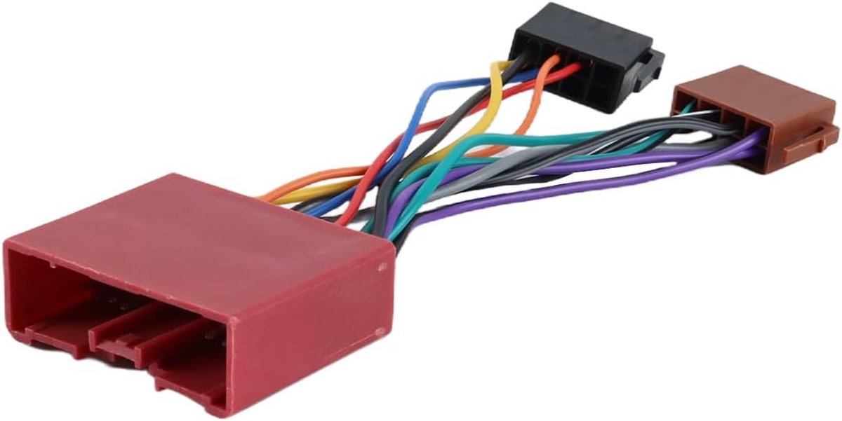 ISO aansluitplug voor autoradio - Universeel - Compatibel met MX-5 MK2.5 - Eenvoudige installatie - ShopVlot