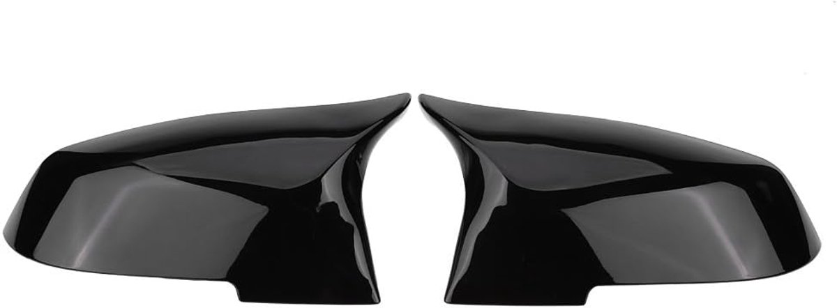 Zijspiegels covers - zwart glanzend - uitstekende bescherming - eenvoudig te installeren - ShopVlot
