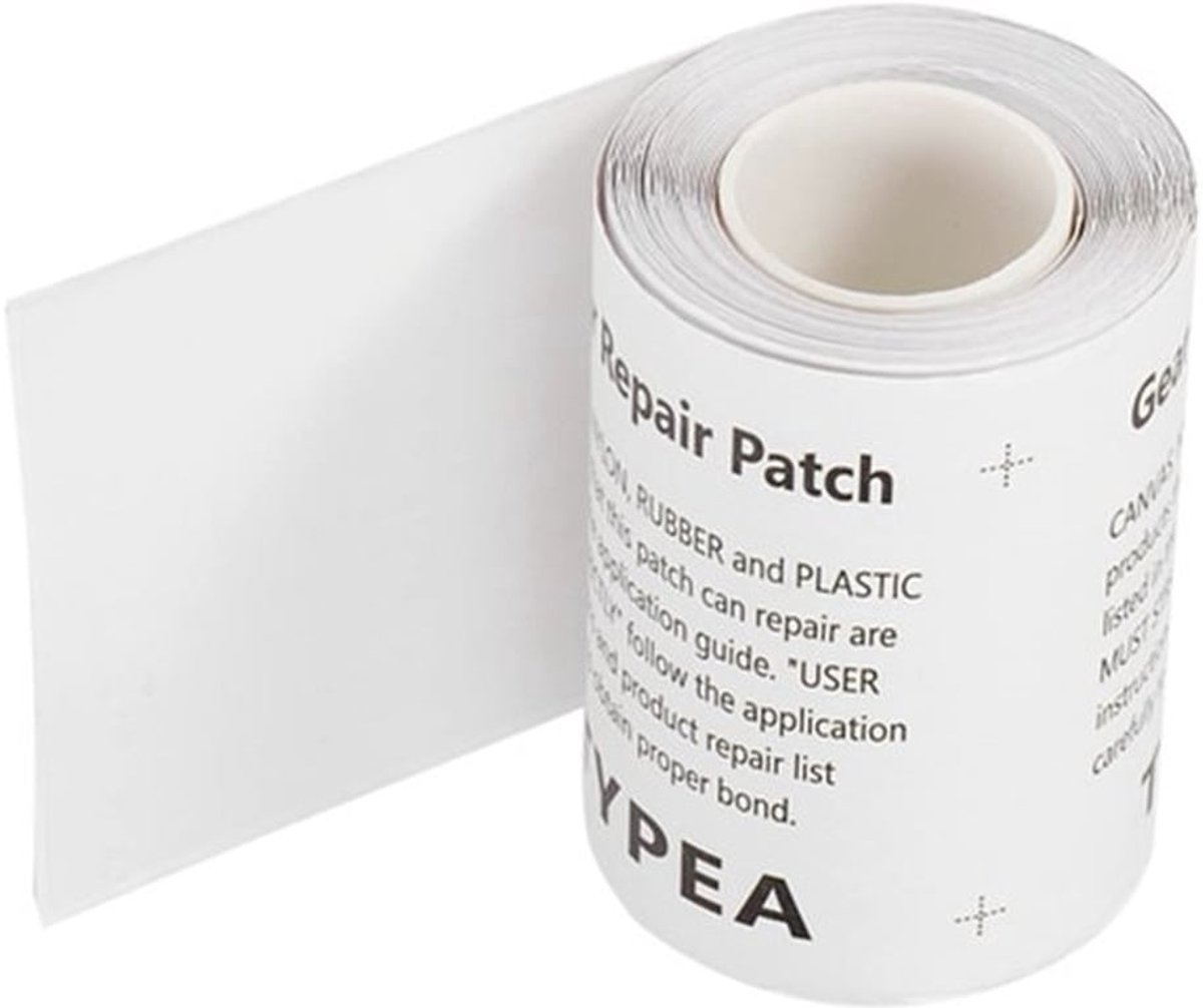 Reparatiepatch Zelfklevend - Waterdicht - TPU - Multifunctioneel - 7,5x375cm - Voor Opblaasbare Producten - Reparatietape