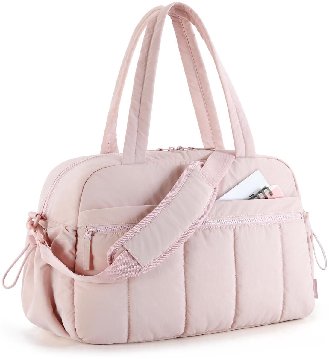 Casalora Reistas / Weekendtas / Sporttas - 24 liter Nylon - one size - Roze