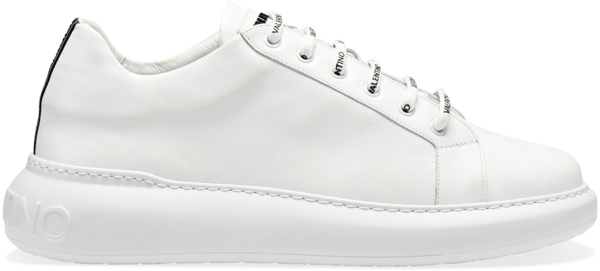 VALENTINO Man Heren Sneaker Maat 41 - Wit