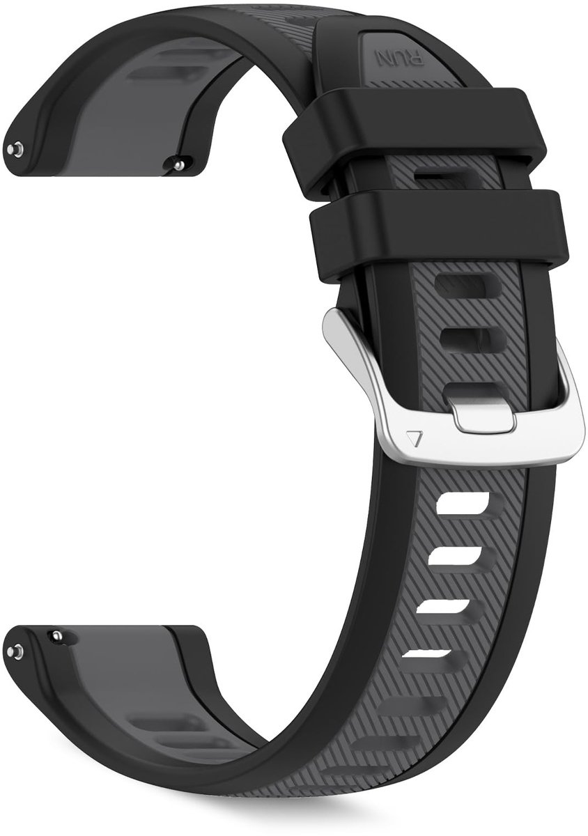 Solidchoice - 20mm Silicone Vervangende Band voor Sporthorloges