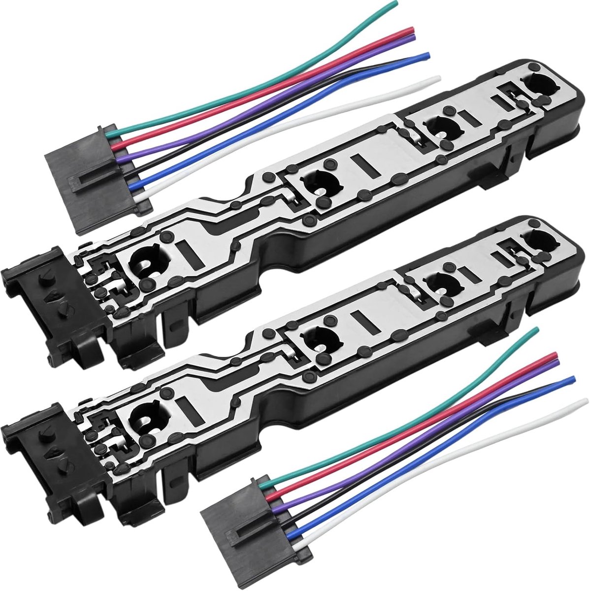 LED-achterlichthouder voor Ford Transit MK7 - 2 stuks - inclusief lamphouder en kabelboom - eenvoudig te vervangen - ShopVlot