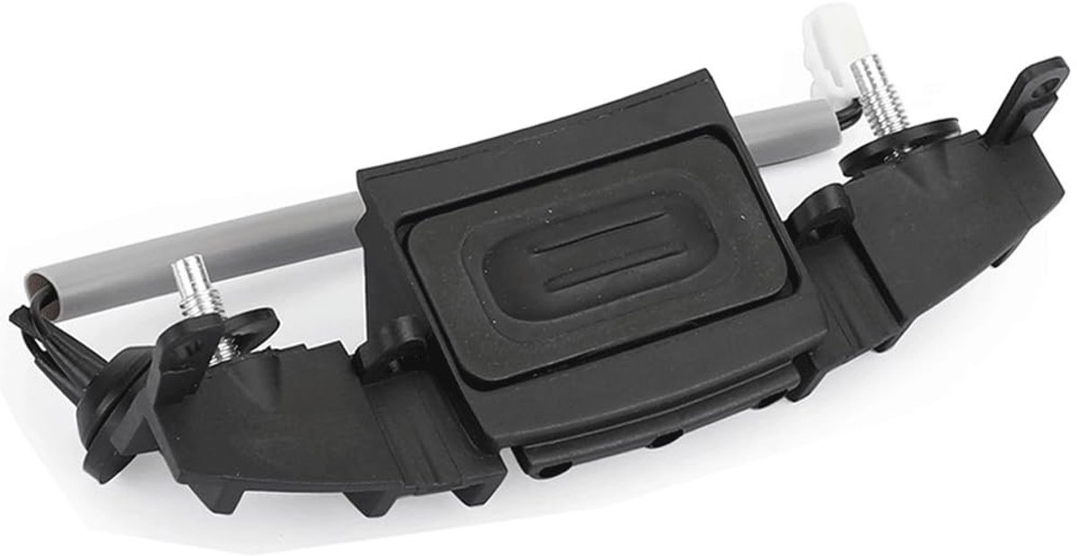 Solidchoice - Achterklep Drukknop voor Nissan Micra 2002-2010