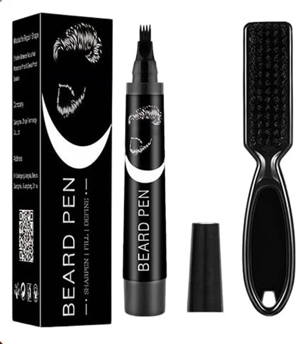 Solidchoice - Waterproof Baardpotlood Set voor Perfecte Baardstijl