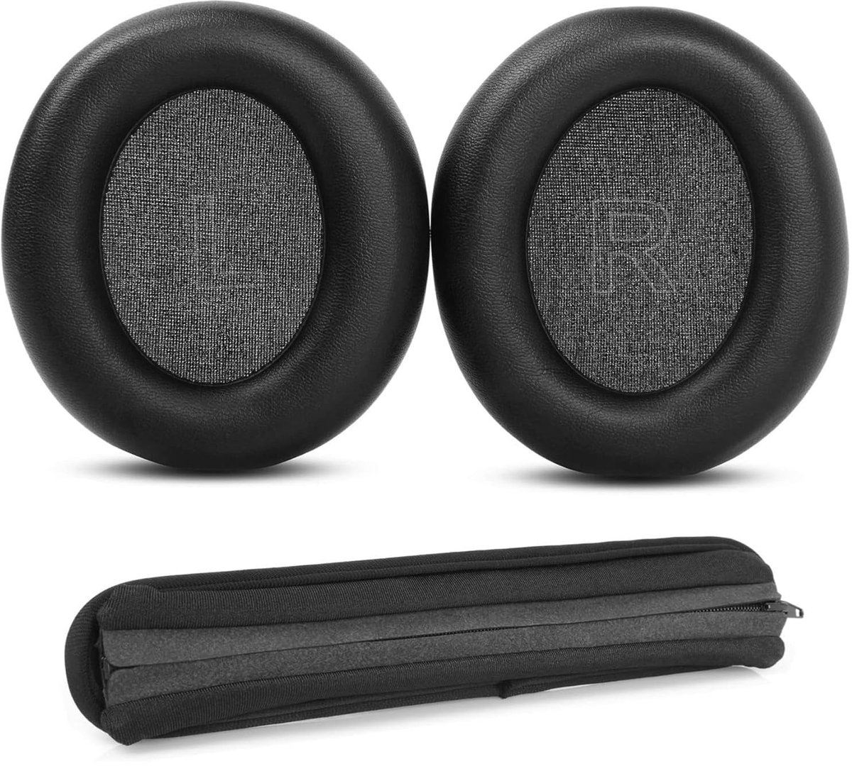 Solidchoice - Vervangende Oorkussens en Hoofdband voor Bluetooth Hoofdtelefoons
