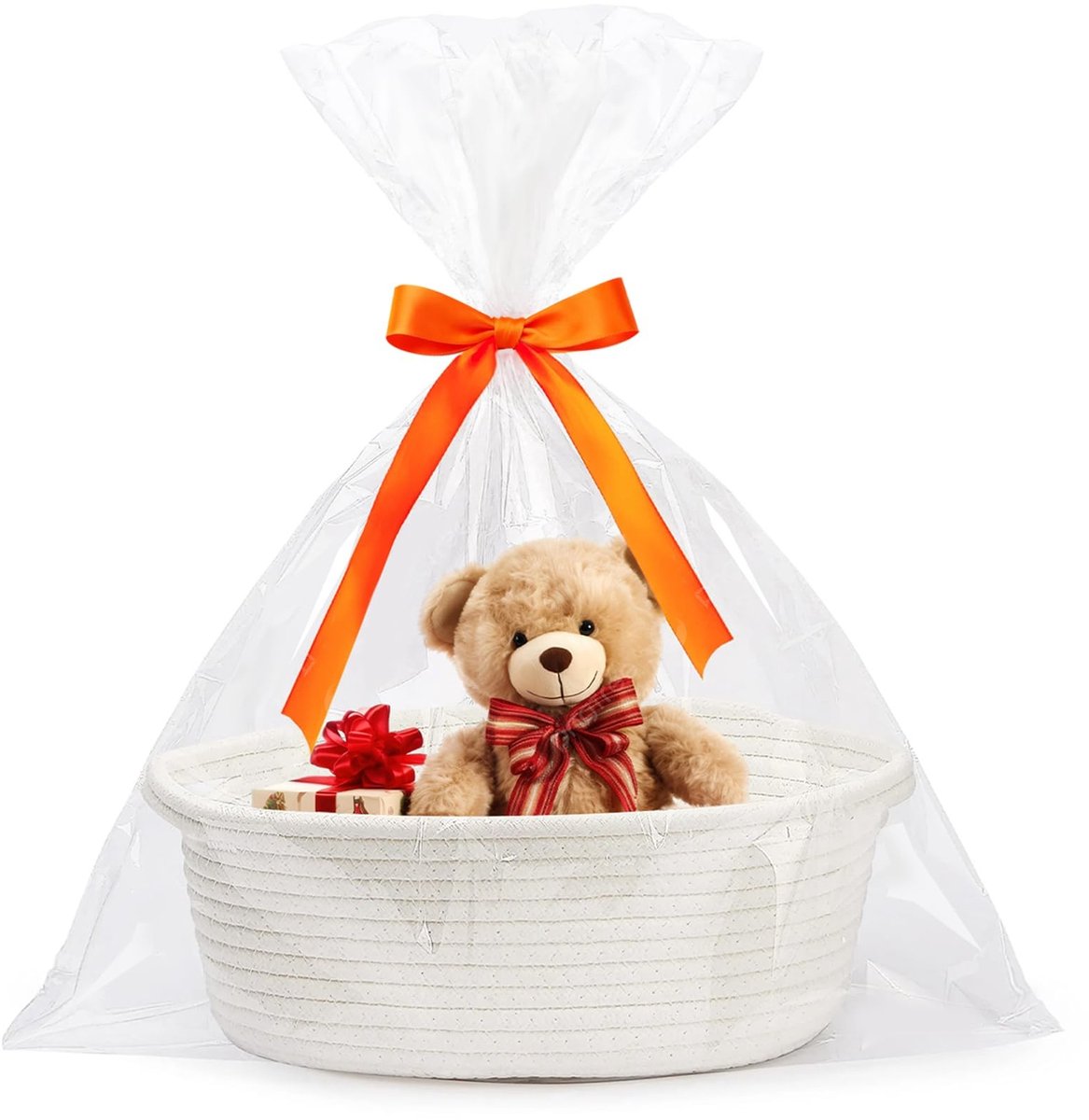 Solidchoice - Cadeaumand met Versiering en Ribbons voor Diverse Gelegenheden