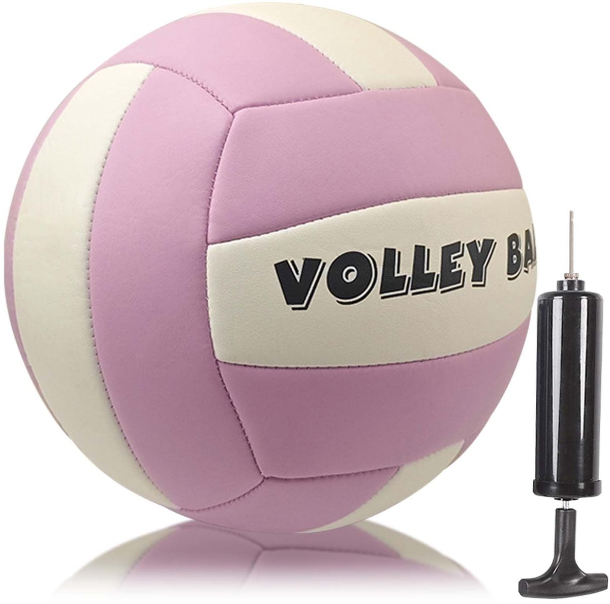 Solidchoice - Officiële Maat 5 Zachte Volleybal met Pomp