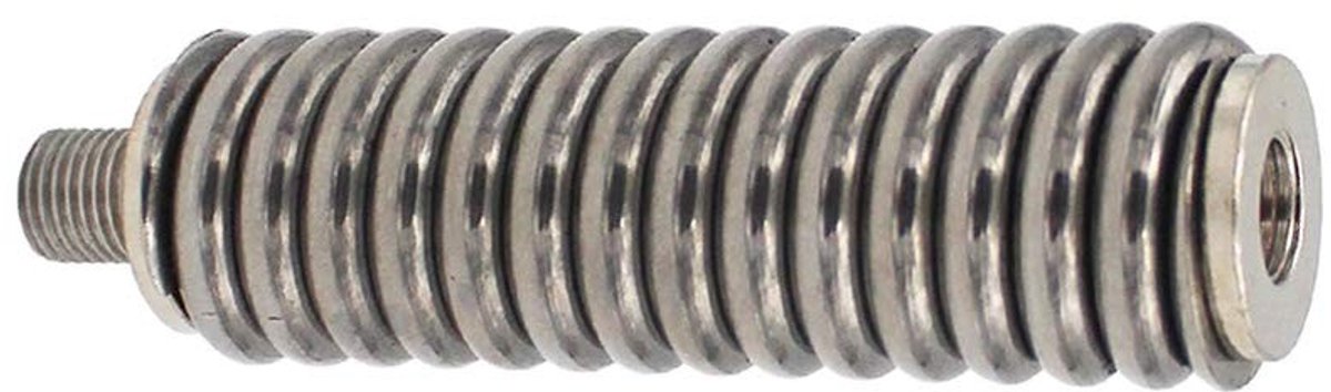 Solidchoice - Heavy Duty RVS Antenne Spring voor Mobiele Voertuigen