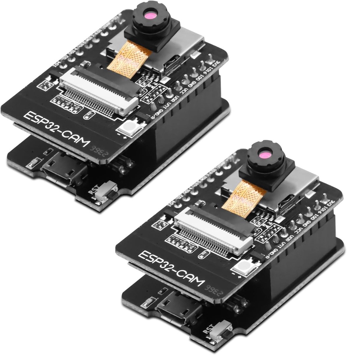 ESP32 CAM ontwikkelbord - WiFi/Bluetooth - Dual Core met OV2640 camera - ideaal voor IoT-projecten - ShopVlot