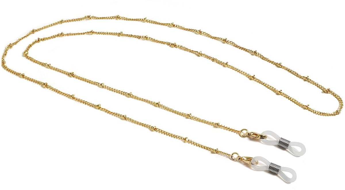 Solidchoice - Vrouwen Brillenketting 75 cm Waterdicht en Hypoallergeen