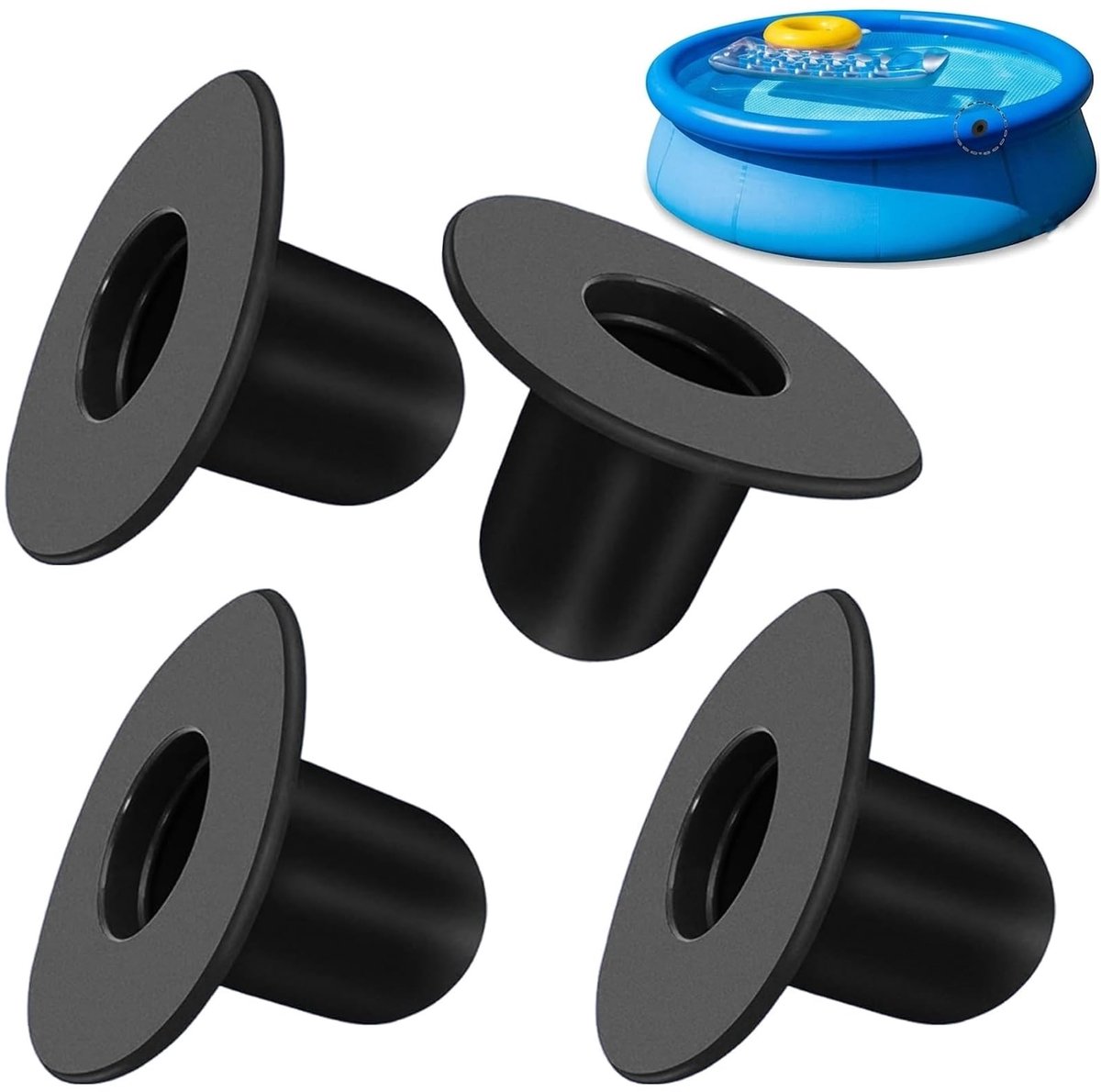 Solidchoice - Set van 4 Zwembad Stopper Covers voor Filters