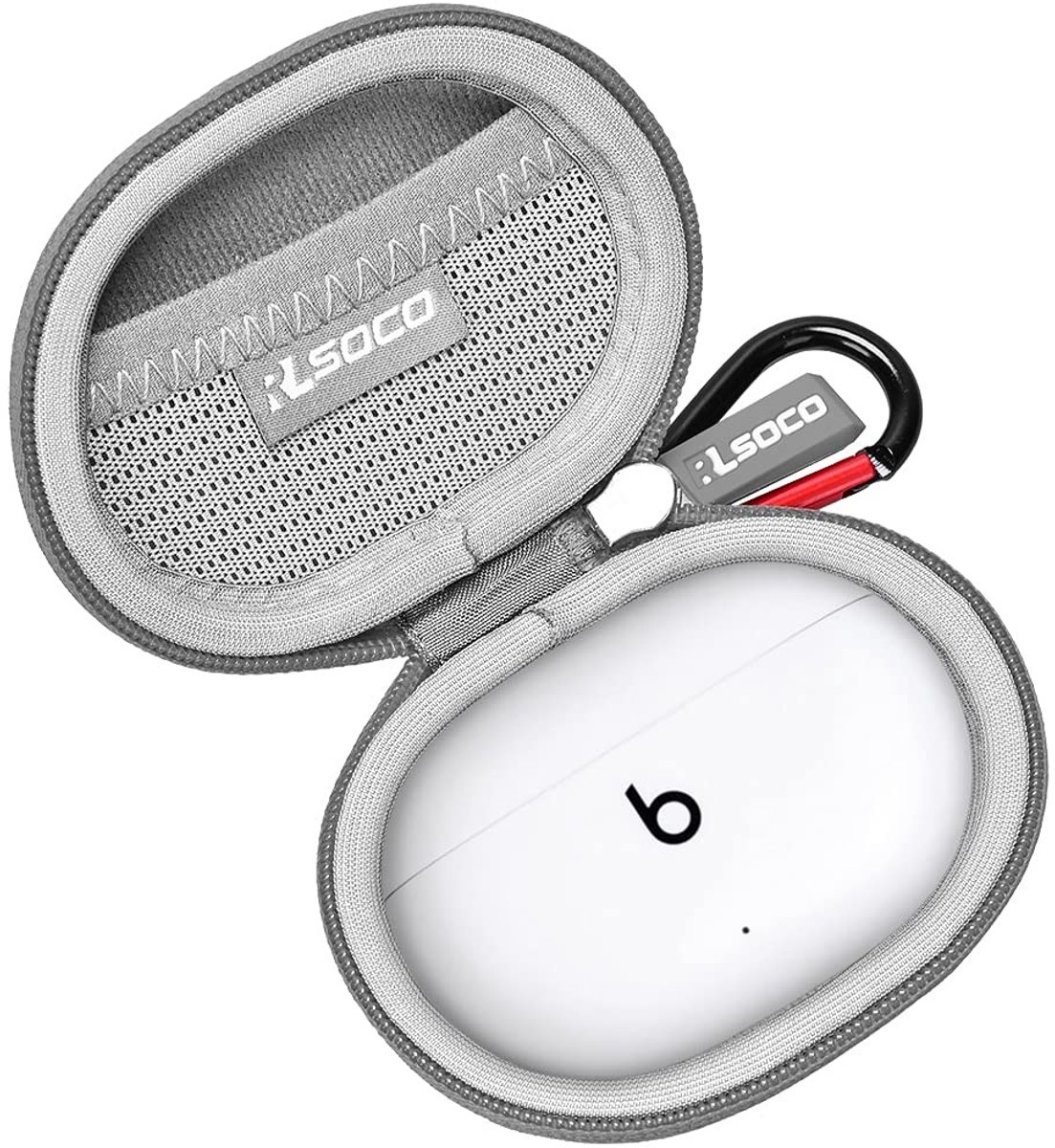 Solidchoice - Beschermhoes voor Beats Studio Buds en Studio Buds +