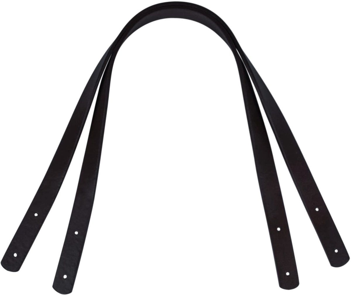 Solidchoice - 2 Stuks Vervangende PU Tasriemen van 60cm voor Dameshandtassen