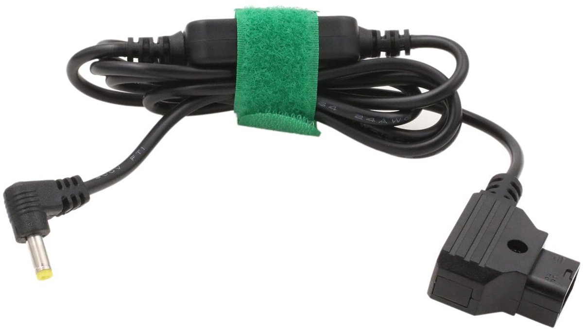 Solidchoice - D-Tap naar DC Voedingskabel 8.4V voor Canon Camera's