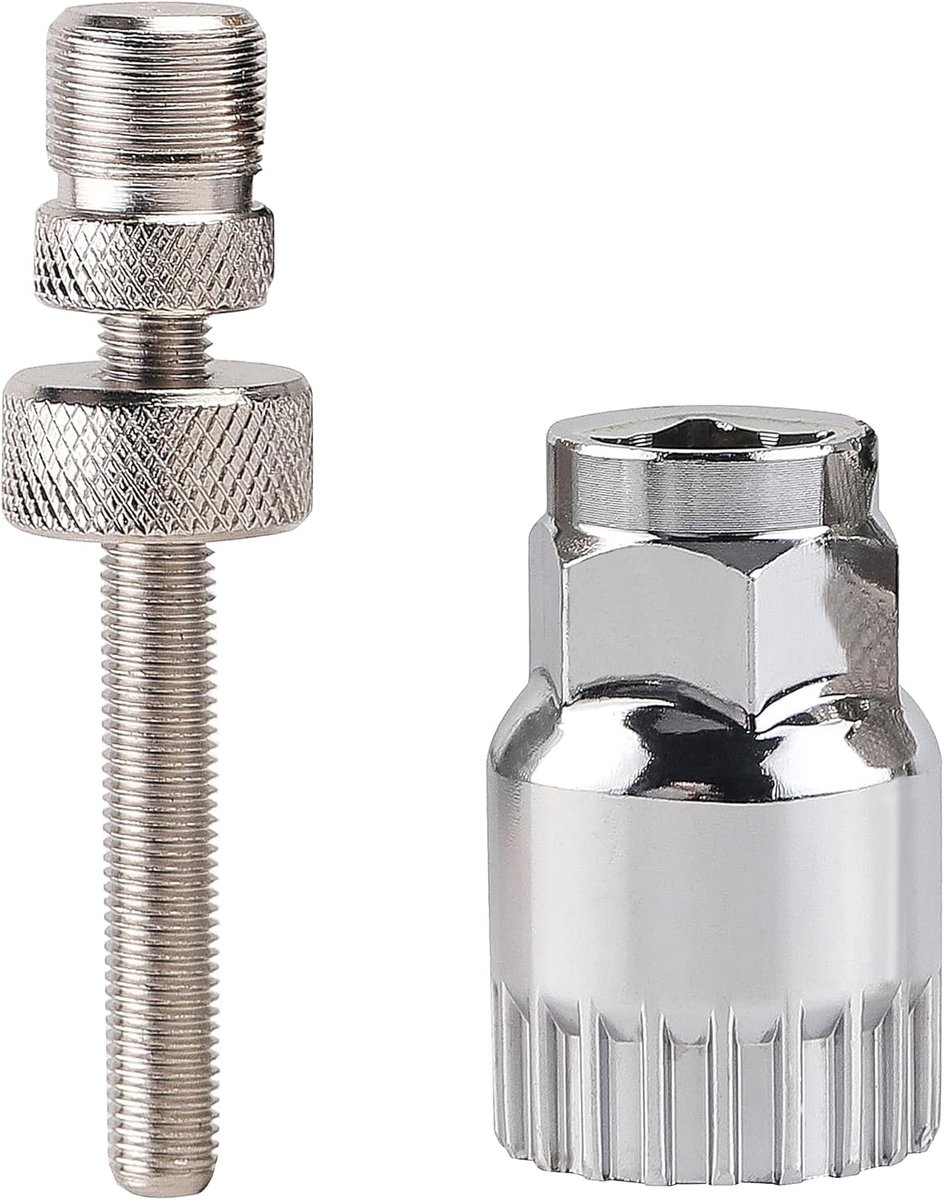 Fietstrapper gereedschap 20 tanden - premium staal - geschikt voor Shimano VP LP FSA - eenvoudig in gebruik - ShopVlot