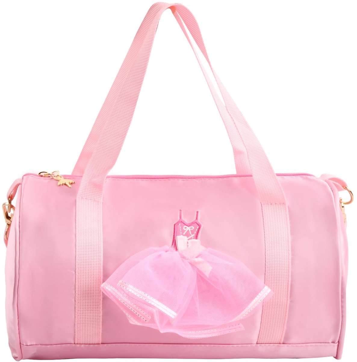Solidchoice - Meisjes Dans Tas van Waterdicht Nylon met Ruime Opbergruimte