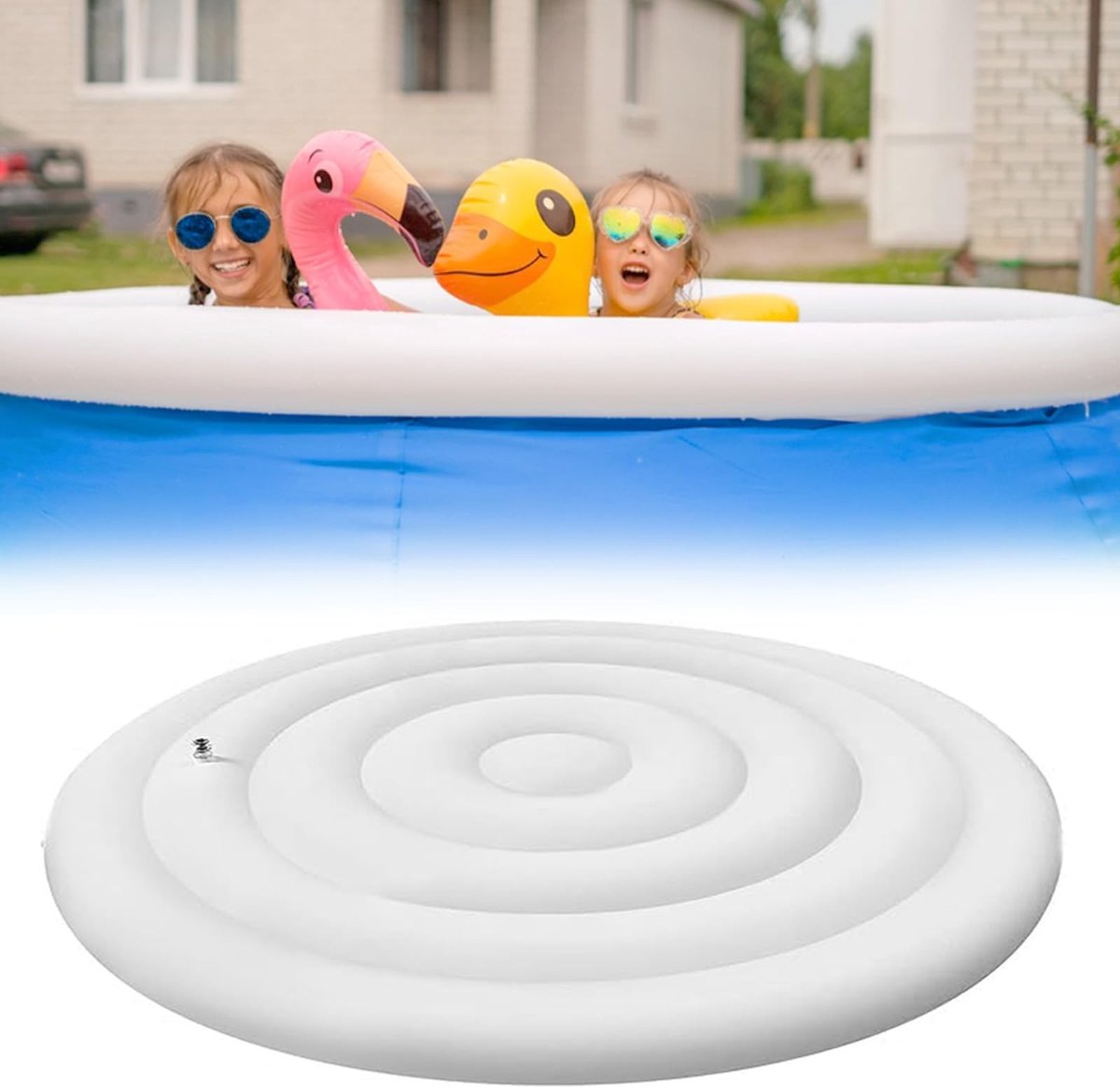 Solidchoice - Inflatable Hot Tub Cover voor Bescherming van je Jacuzzi
